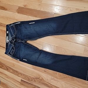BKE woman's buckle jeans